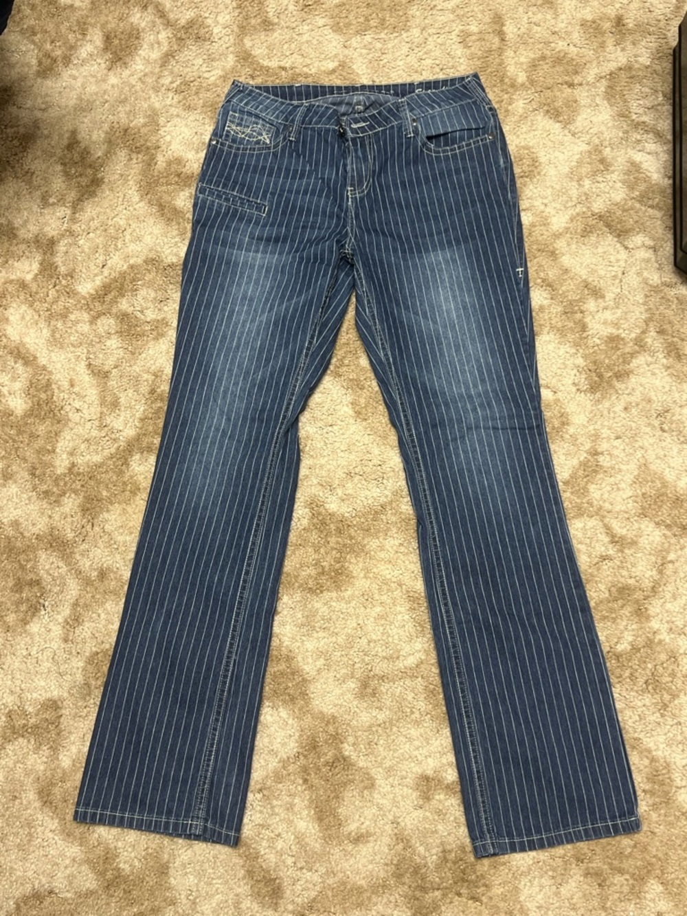 Cowgirl Tuff Streamline bootcut western jeans